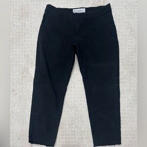 Frank & Eileen Italian Chino pants in Black
